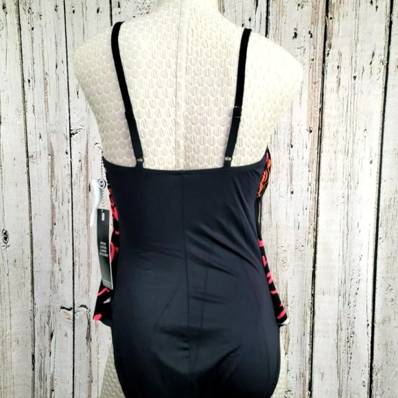 Women's Miraclesuit Slimming Tummy Control Shapewear One Piece Swimsuit $146 NEW - Picture 6 of 11